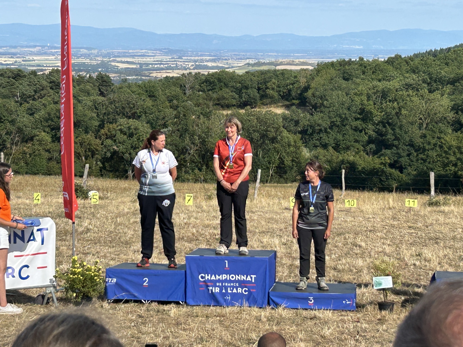 3 ème titre de championne de France pour Stéphanie