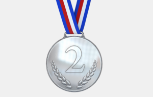 Serge Médaille d'Argent au Championnat de France Elite 3D