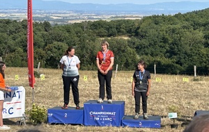 3 ème titre de championne de France pour Stéphanie