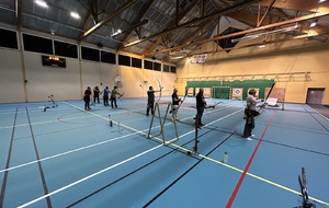 Préparation du concours salle