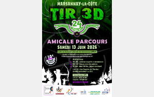 Concours amical parcours
