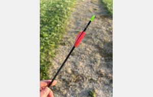 Tri / réparation flèches du club