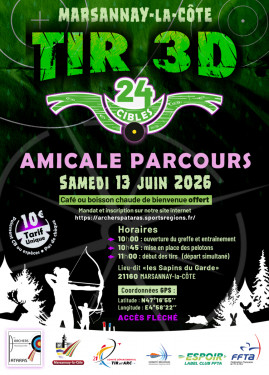 Concours amical parcours