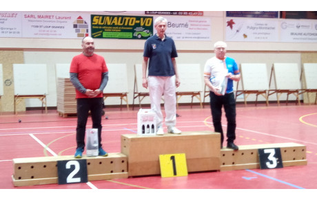 Meursault le dernier concours de l'année