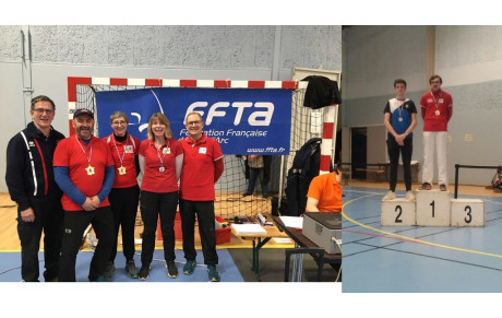 Championnat Départemental Tir en Salle 2020