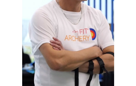 Gardez la forme, essayez le fit archery