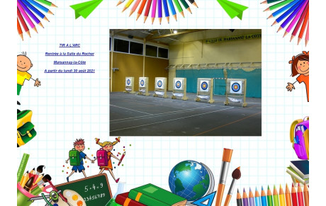 Parlons &quot;Rentrée Sportive&quot; et Portes Ouvertes