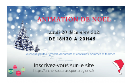 Animation de Noël