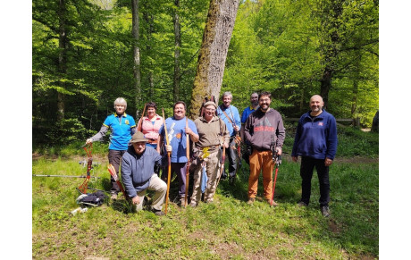 Stage Parcours sur notre terrain