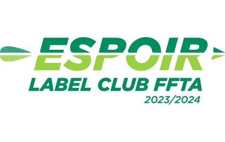 Le club labellisé par la FFTA pour 2023-2024