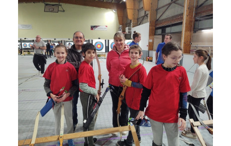 Retour sur le concours en Salle pour les débutants du 9 décembre