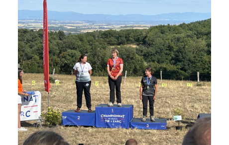 3 ème titre de championne de France pour Stéphanie